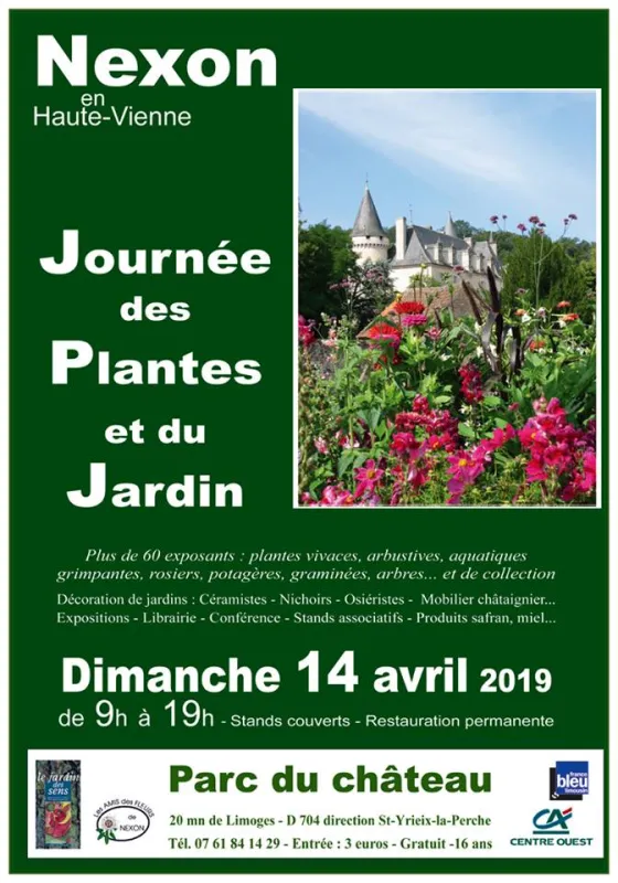 14 avril 2019, Fête des plantes rares de Nexon, (87) Visuel